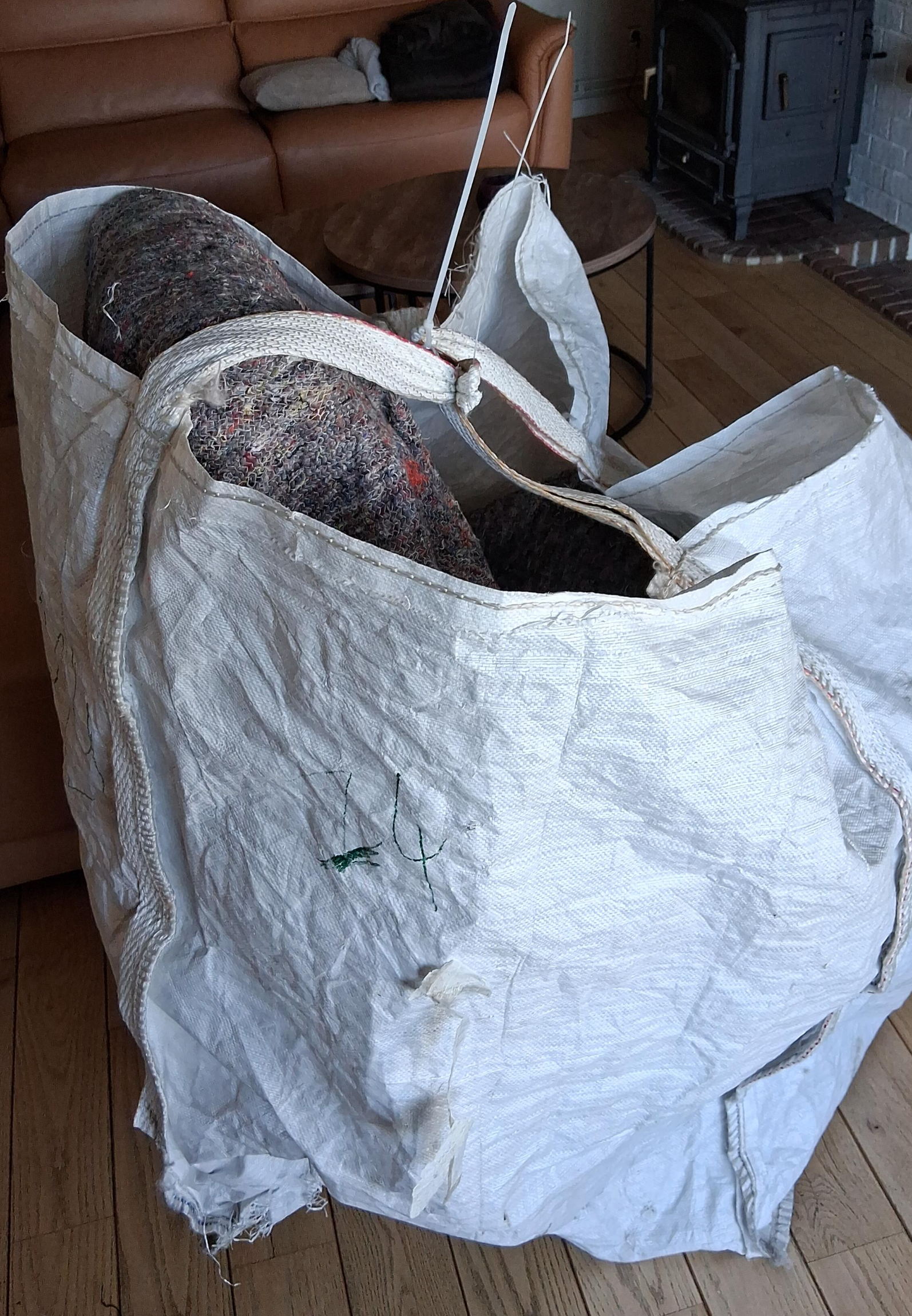 Leenverpakking voor ophaling relaxzetel (1zit)